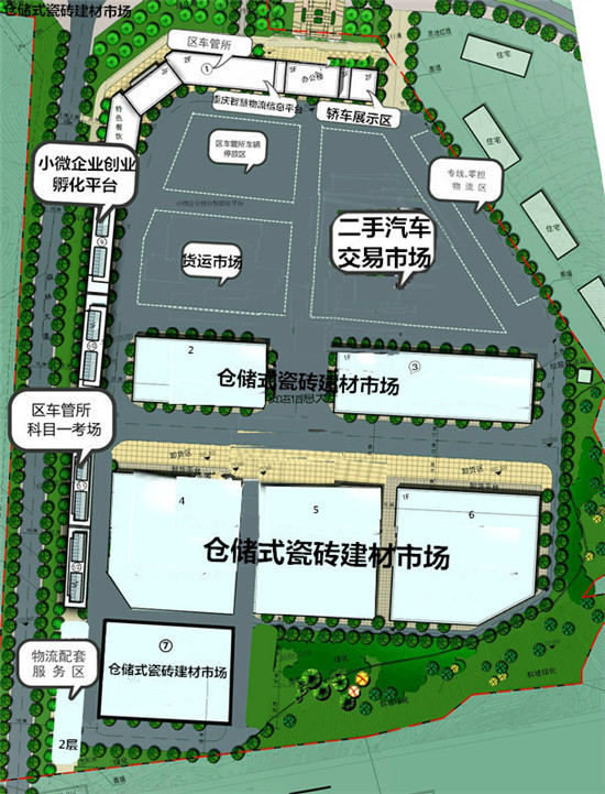总平面图